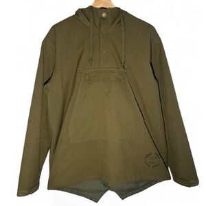 P&Co. Men's vintage military style Anorak w/ fishtale